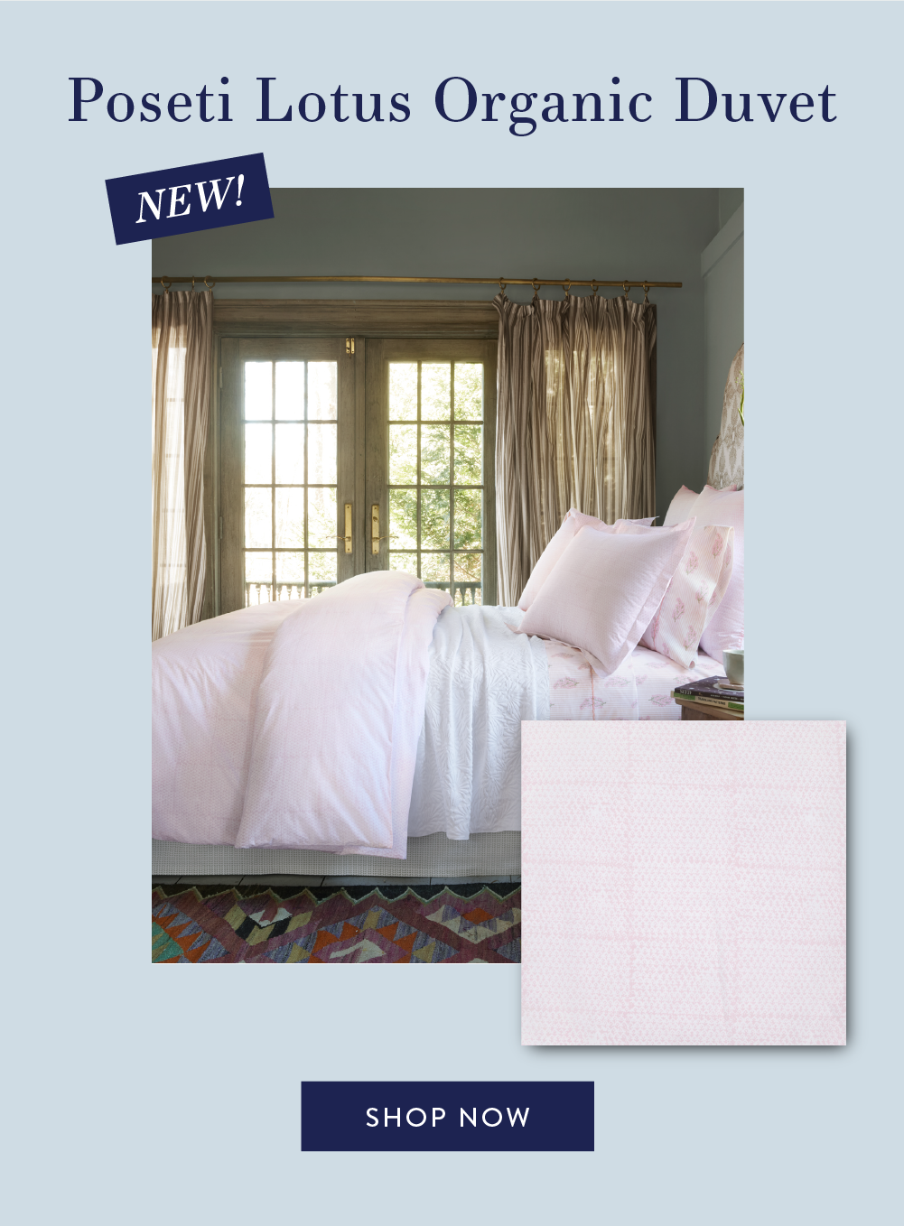 Poseti Lotus Organic Duvet