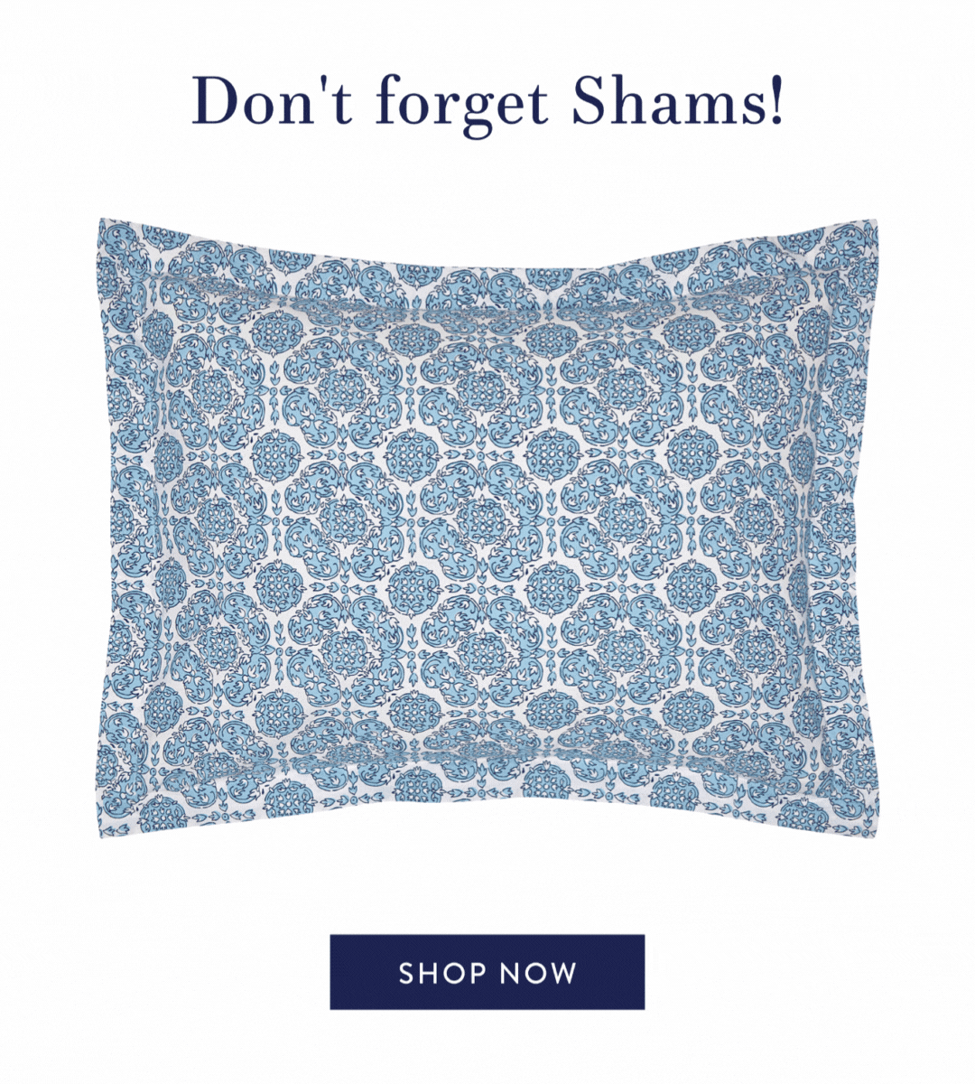 Shop Shams