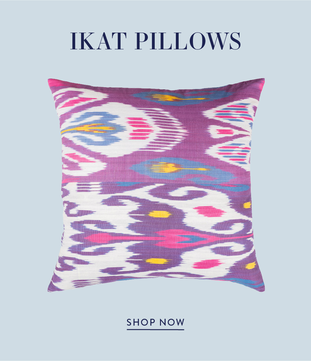 Ikat Pillows
