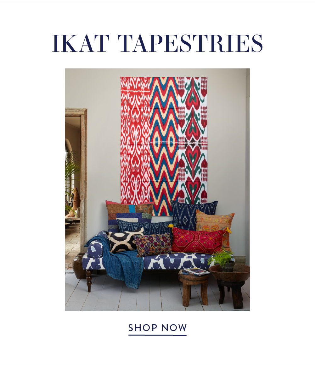 Ikat Tapestries