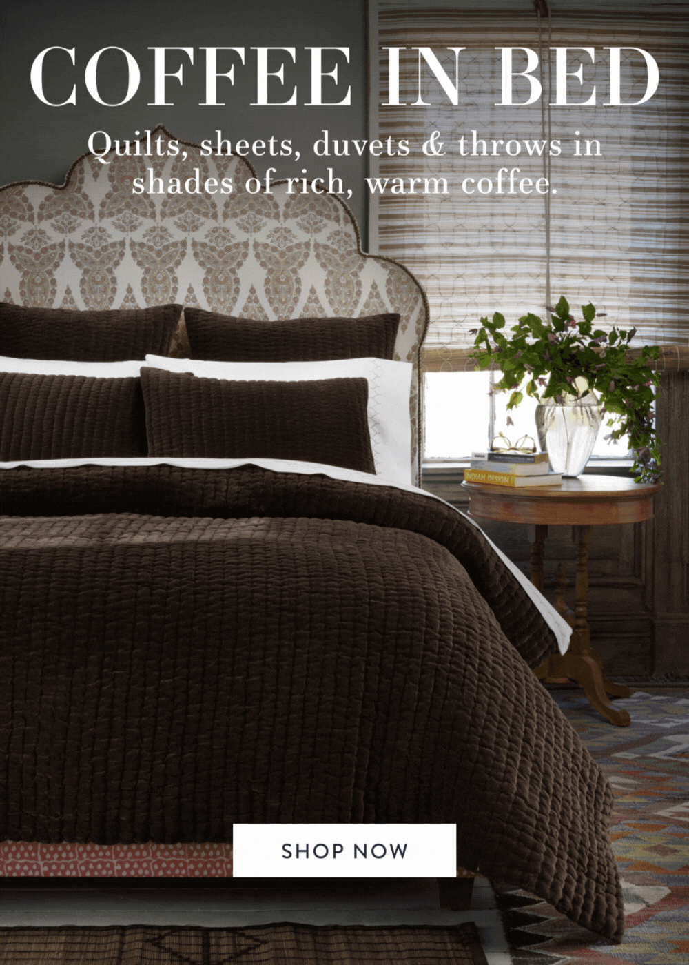 Coffee in Bed