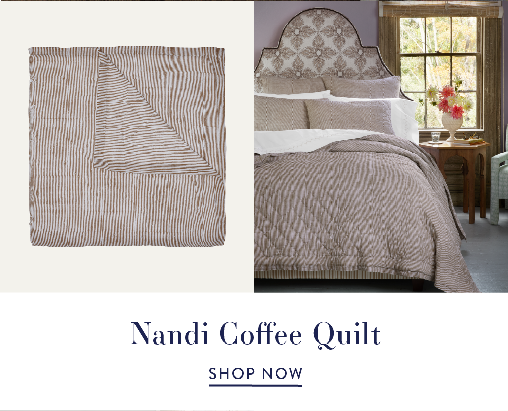 Nandi Coffee Quilt