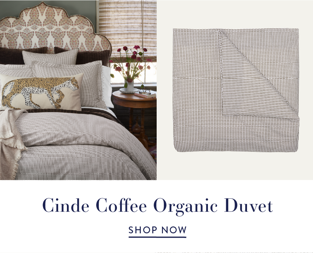 Cinde Coffee Organic Duvet