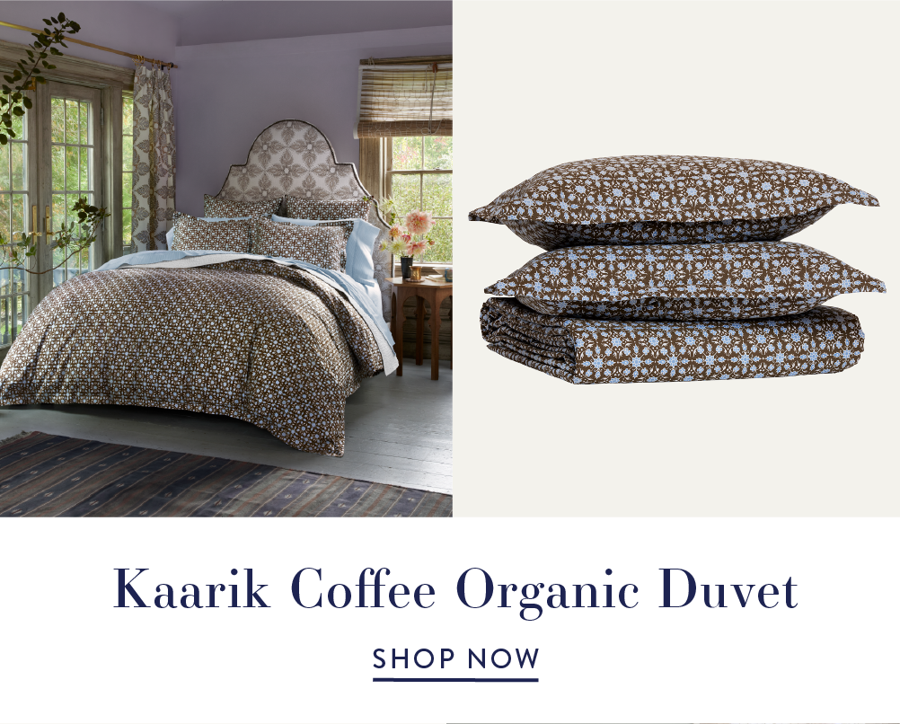 Kaarik Coffee Organic Duvet