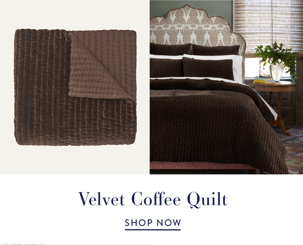 Velvet Coffee Quilt