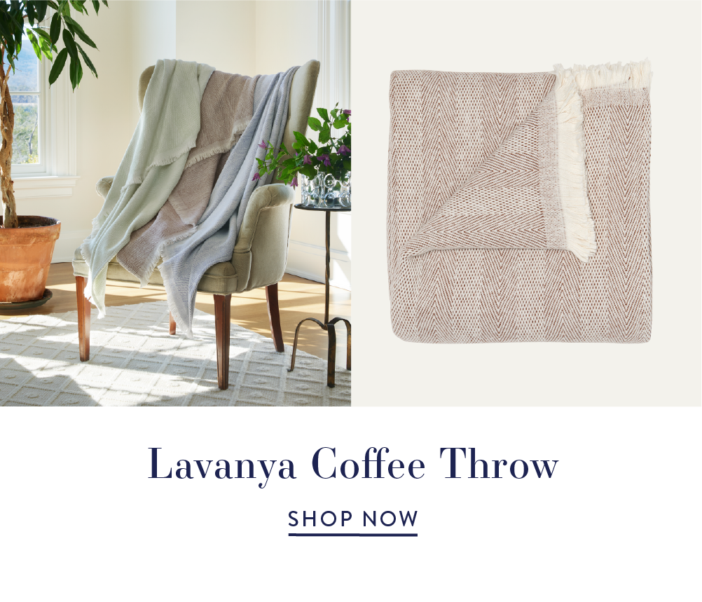 Lavanya Coffee Throw