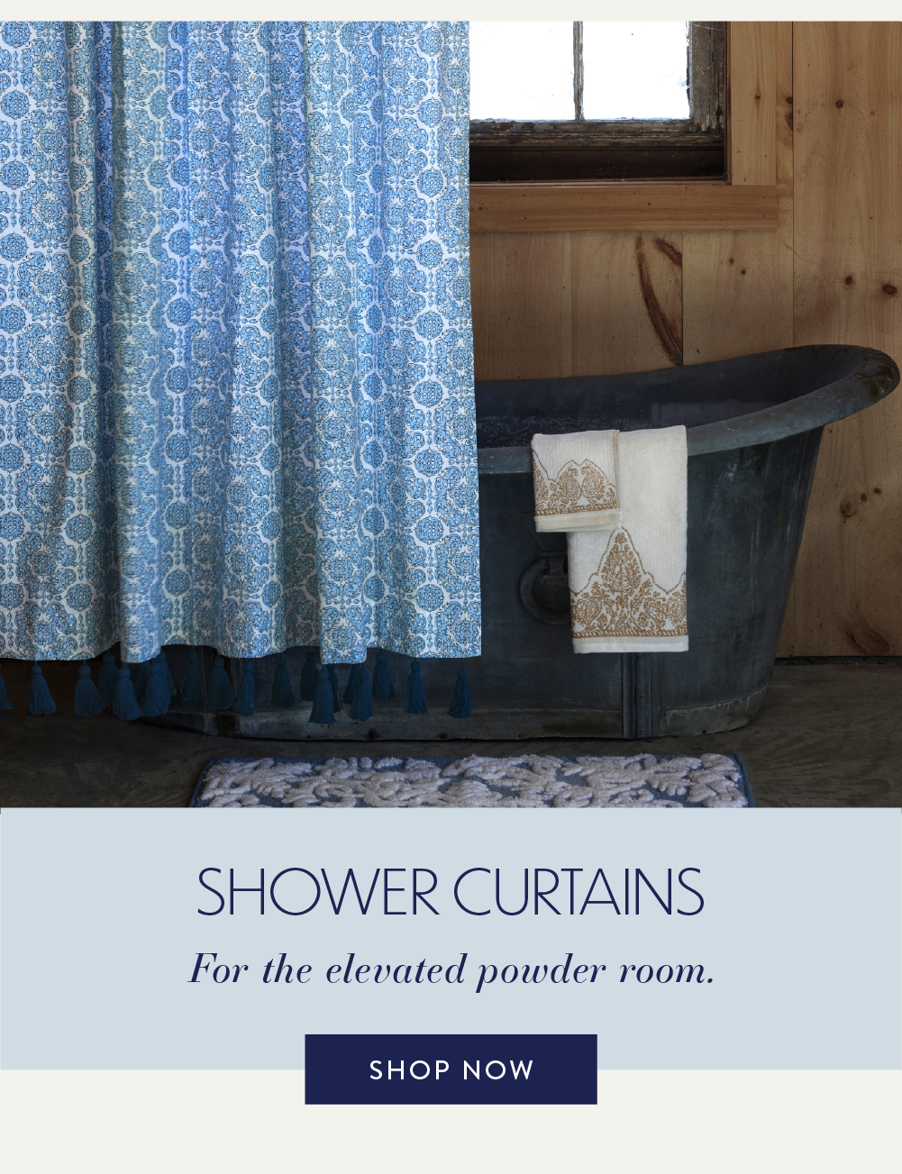 Shower Curtains
