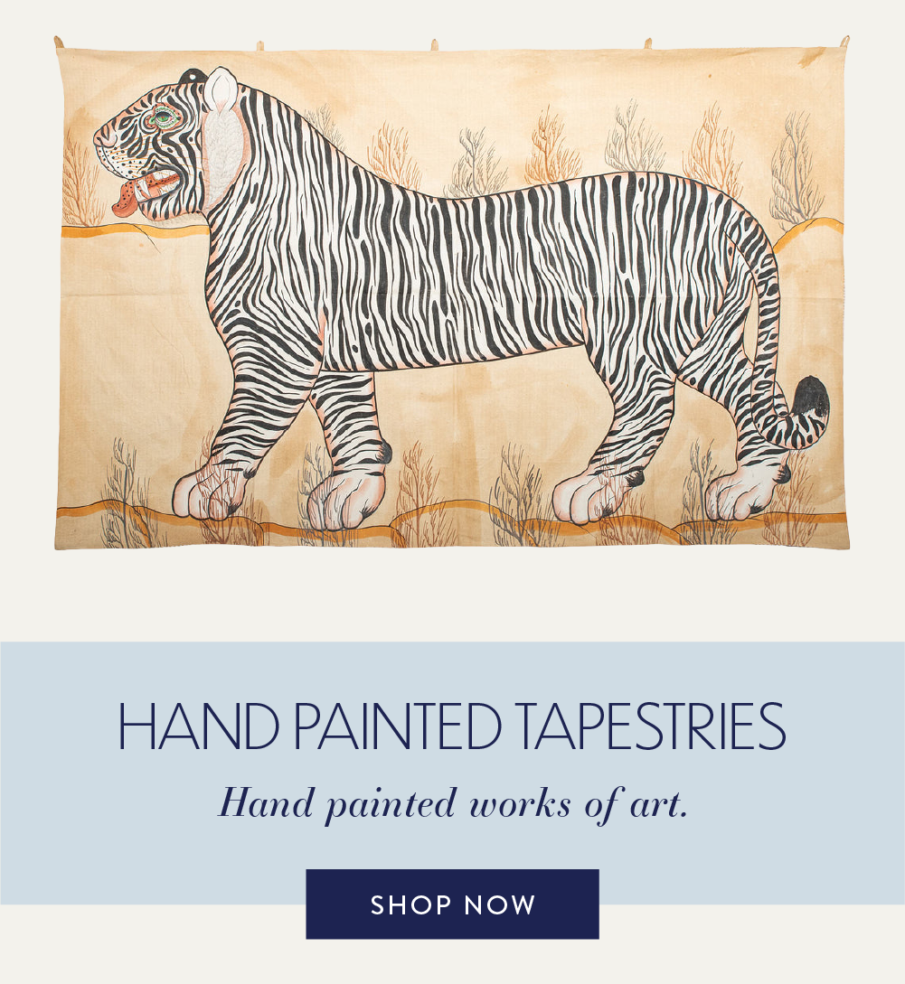 Hand Painted Tapestries