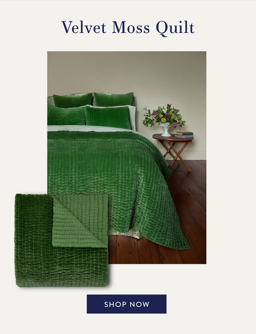 Velvet Moss Quilt