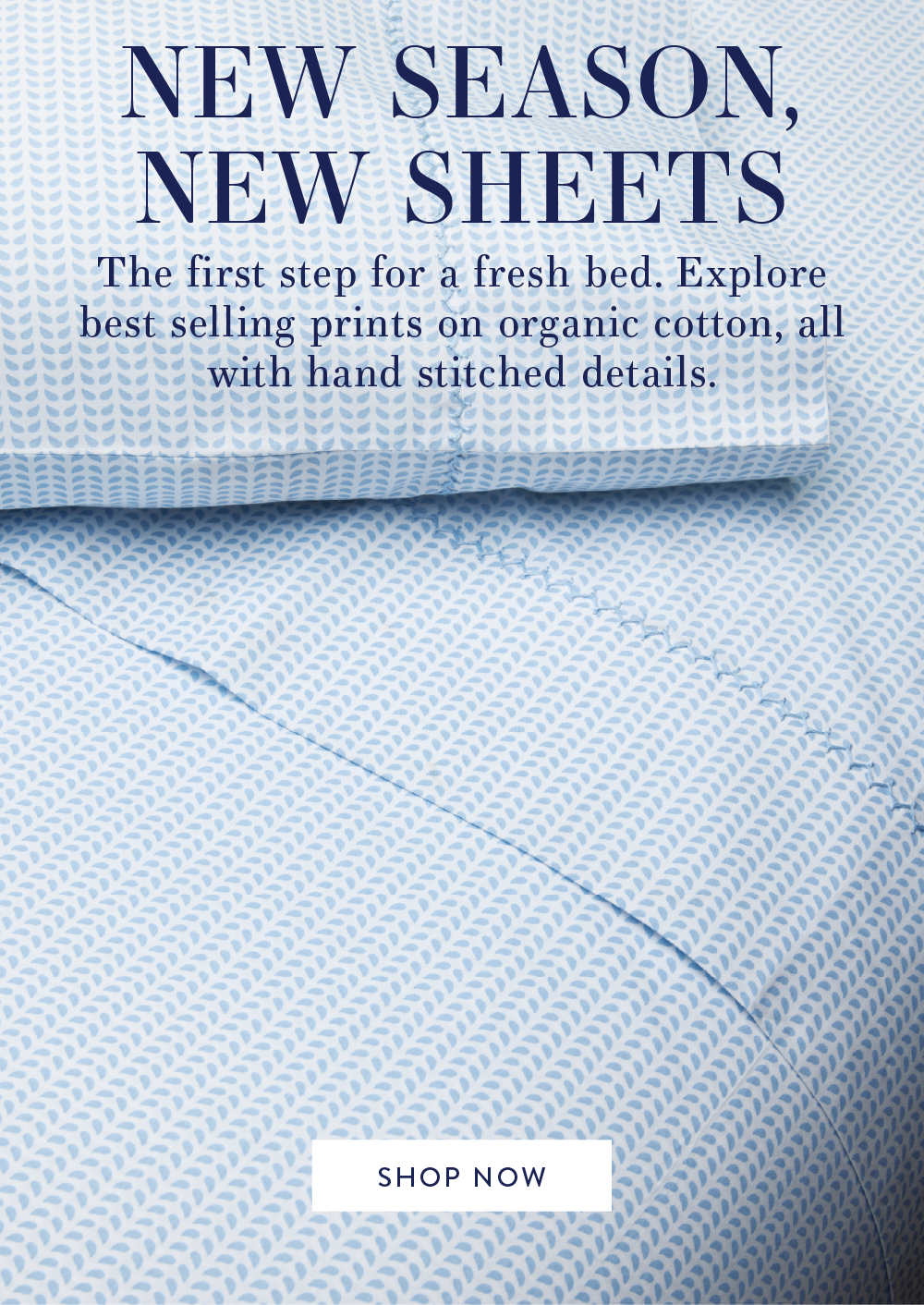 New Season, New Sheets