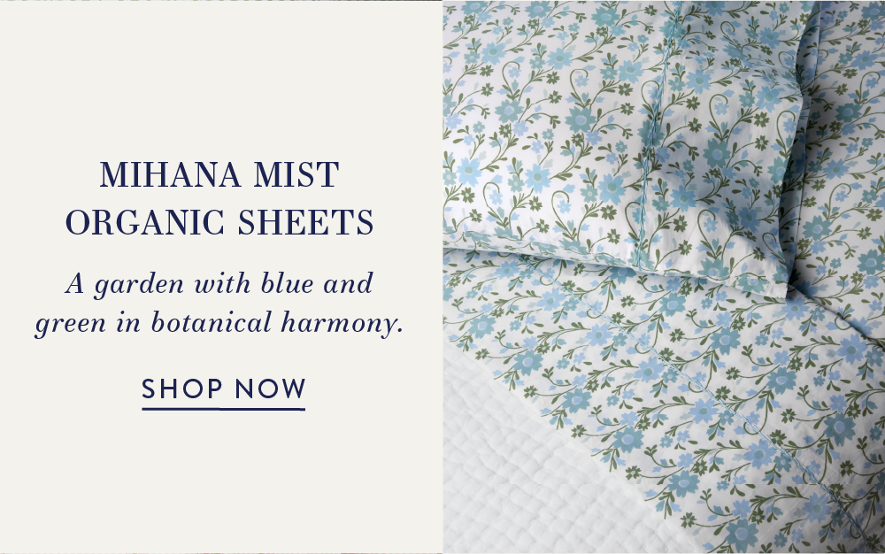 Mihana Mist Organic Sheets