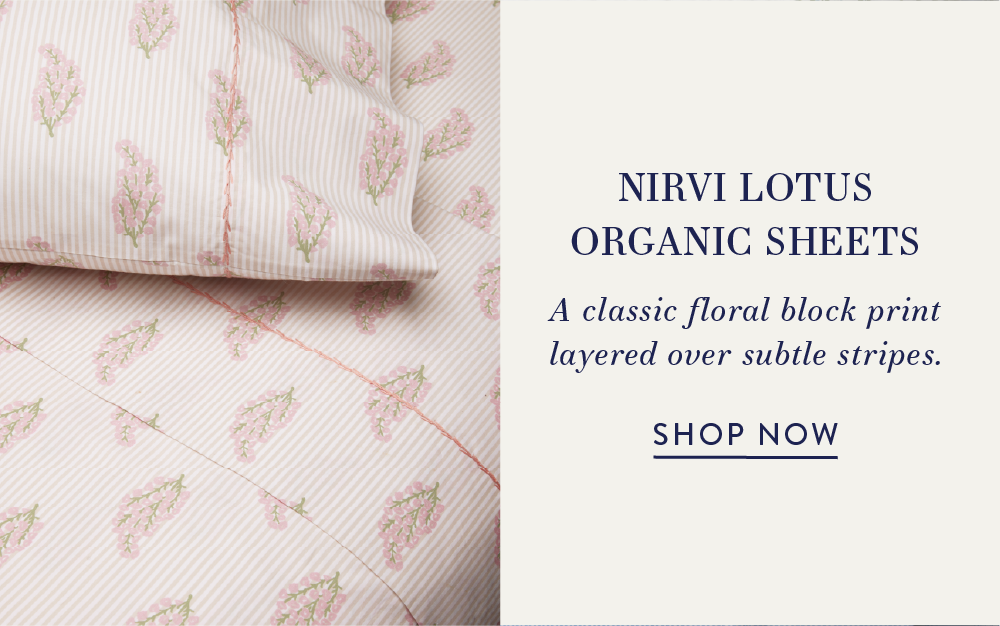 Nirvi Lotus Organic Sheets