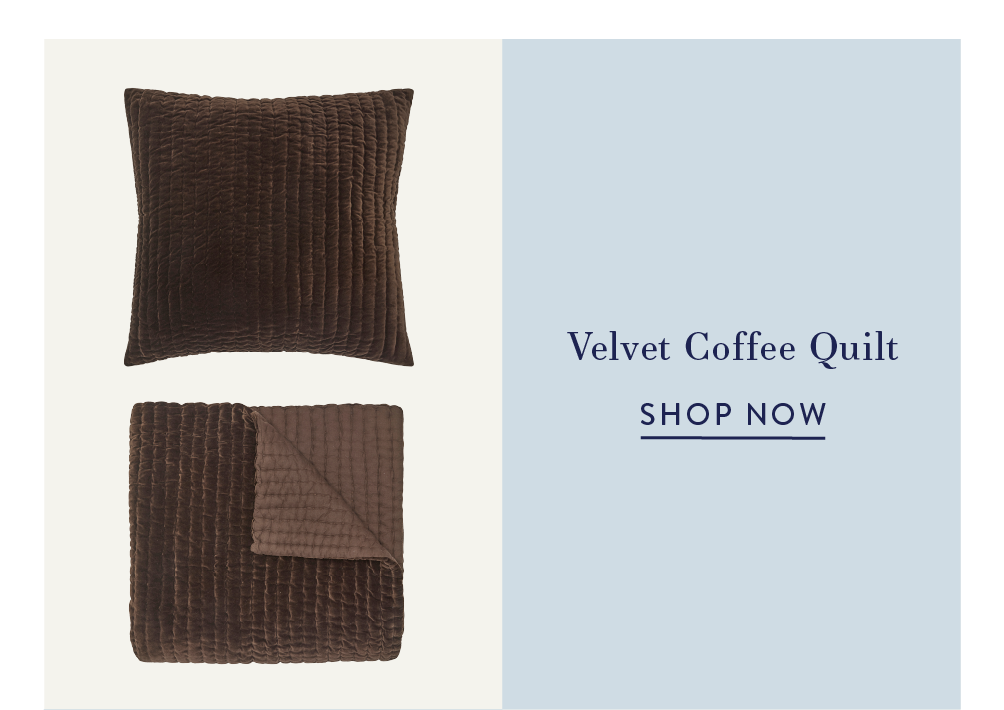 Velvet Coffee Quilt
