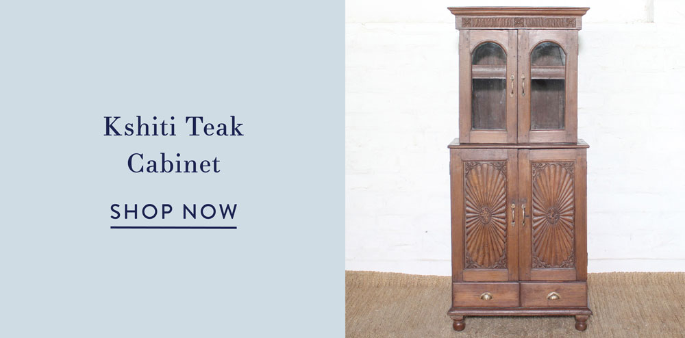 Kshiti Wooden Cabinet