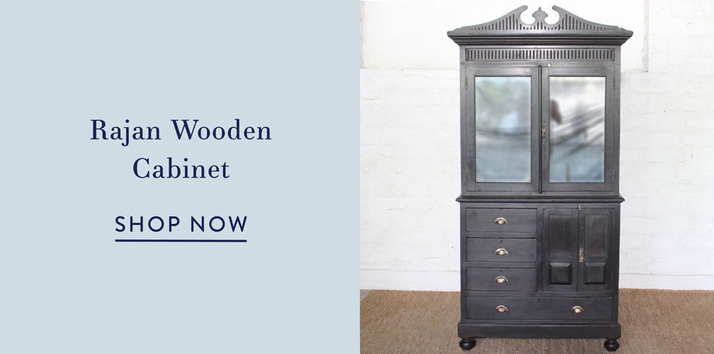 Rajan Wooden Cabinet