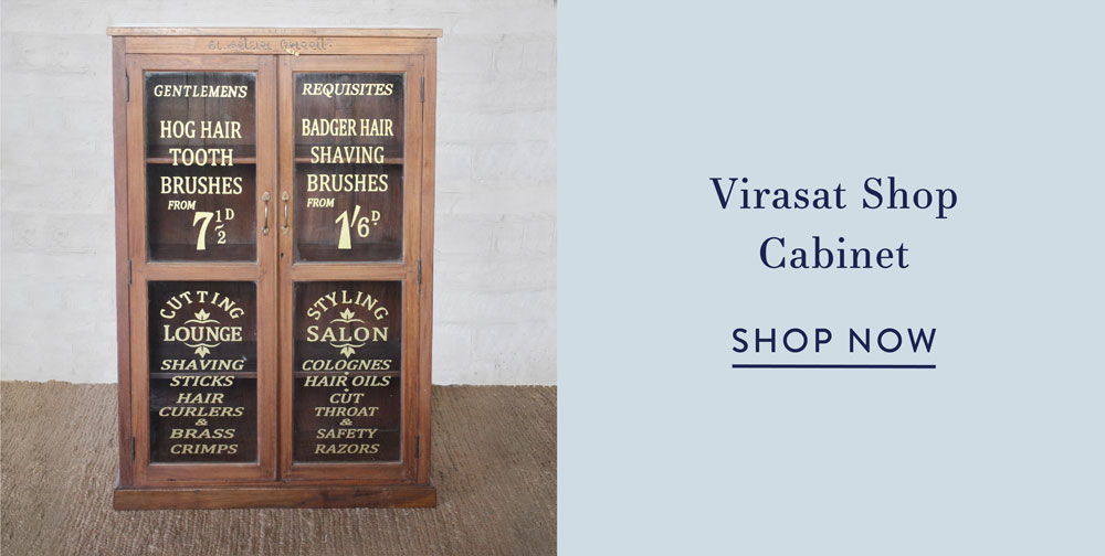Virasat Shop Cabinet