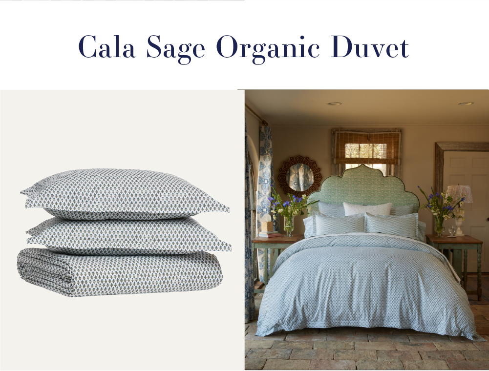 Cala Sage Organic Duvet