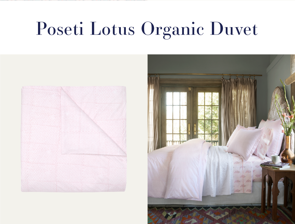Poseti Lotus Organic Duvet