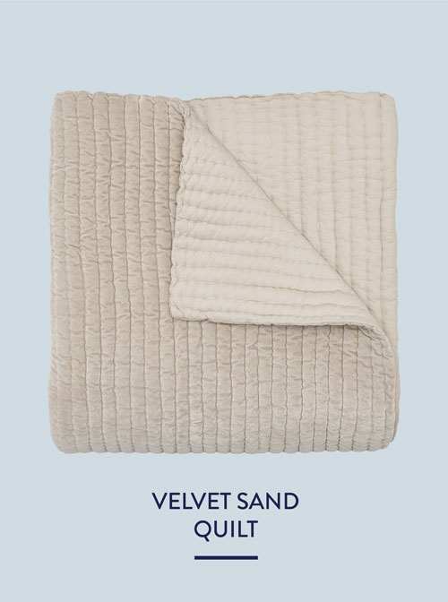 Velvet Sand Quilt