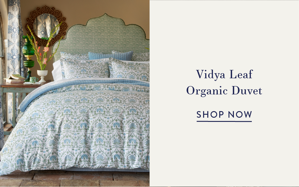 Vidya Leaf Organic Duvet