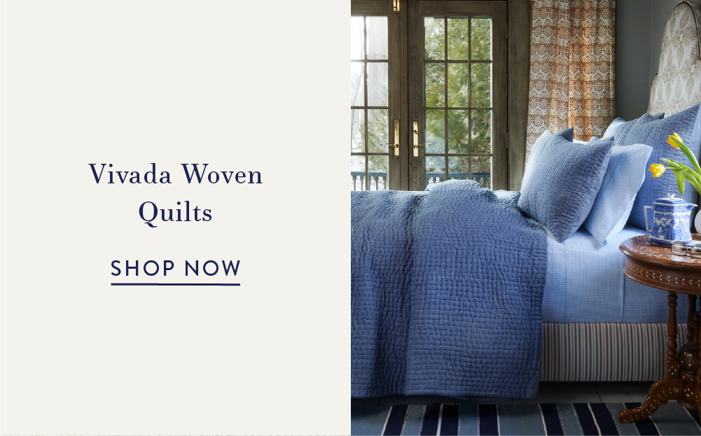 Vivada Woven Quilts