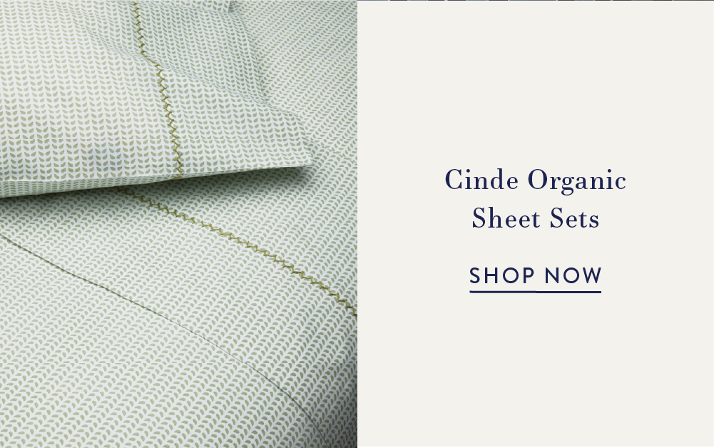 Cinde Sage Organic Sheet Set