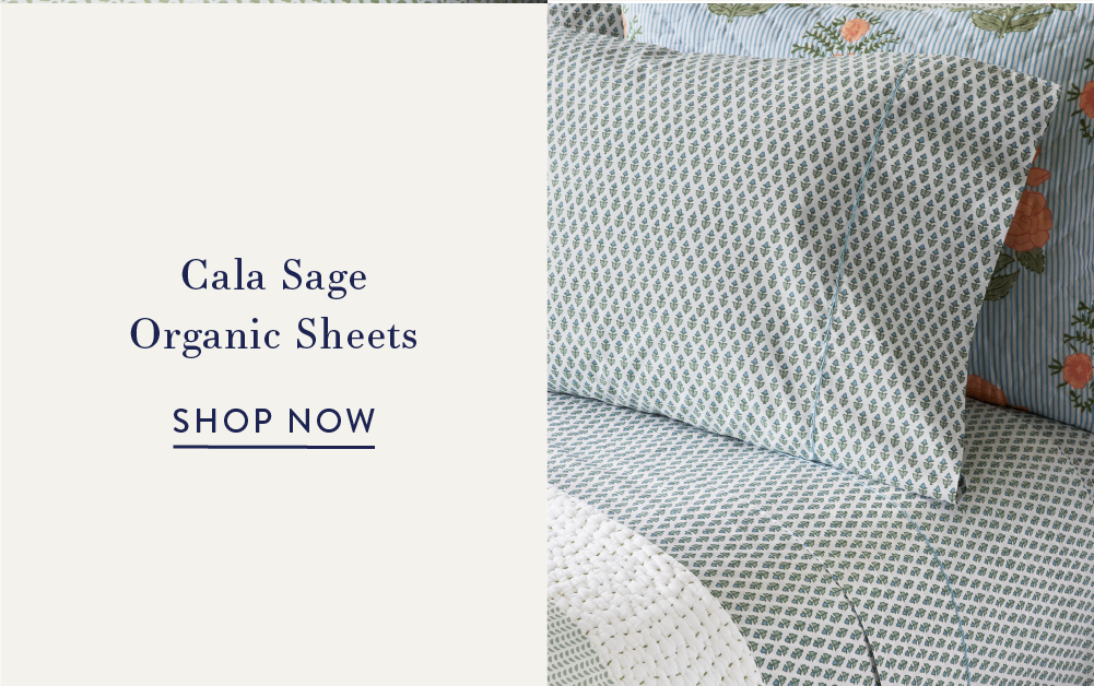 Cala Sage Organic Sheets