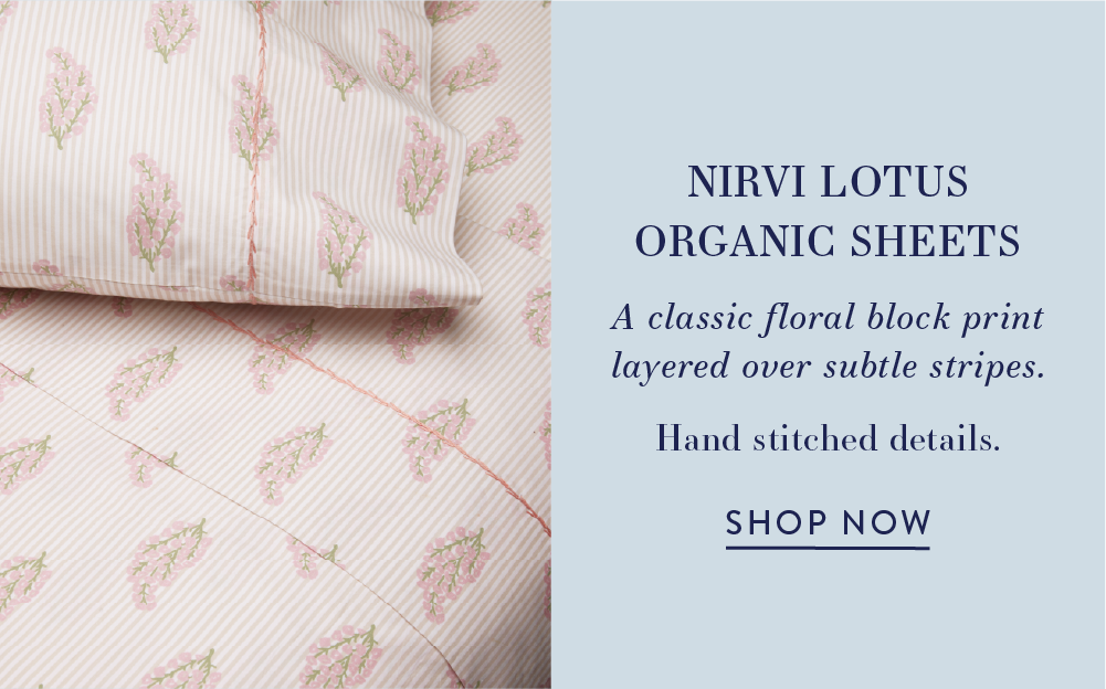 Nirvi Lotus Organic Sheets