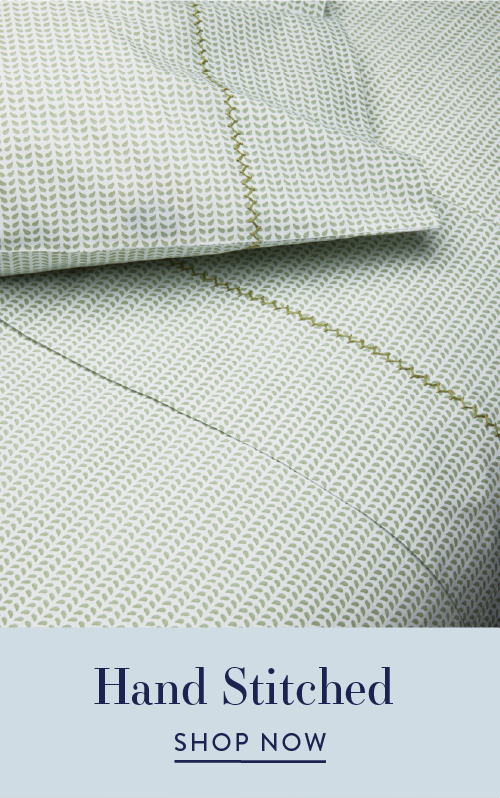 Hand Stitched
