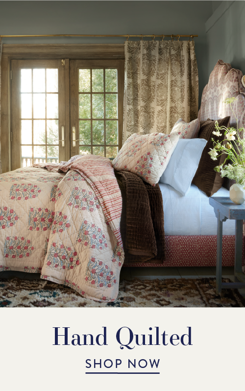 Hand Quilted