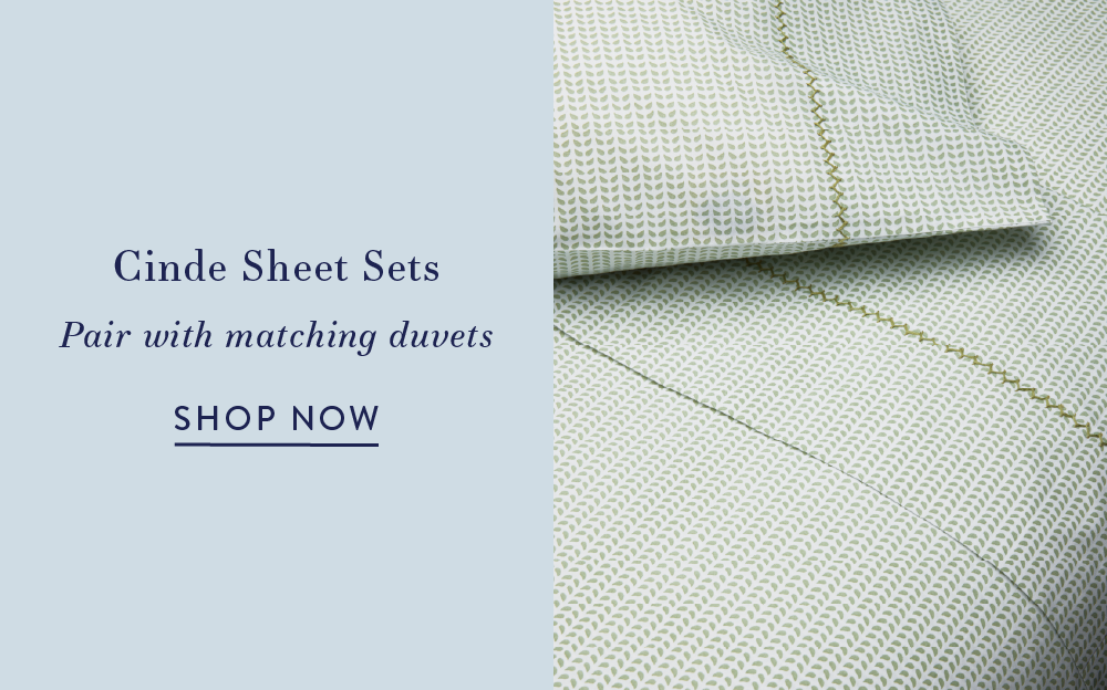 Cinde Sheet Sets