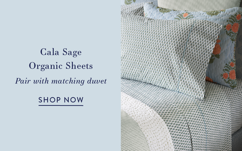 Cala Sage Organic Sheets