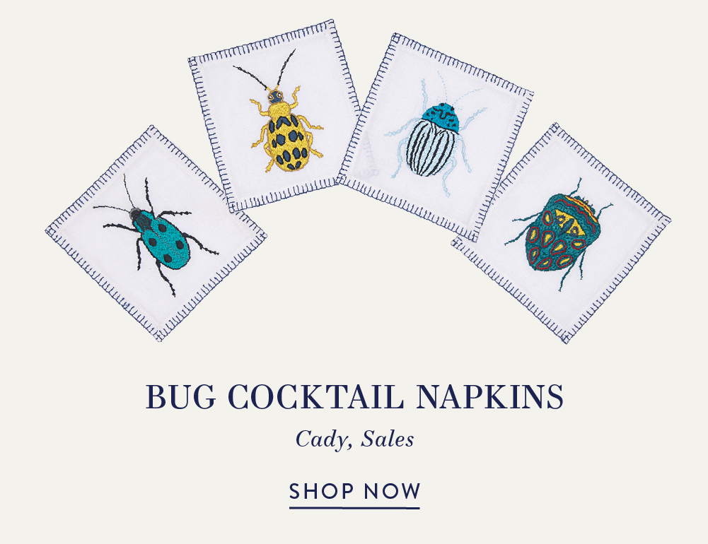 Bug Cocktail Napkins