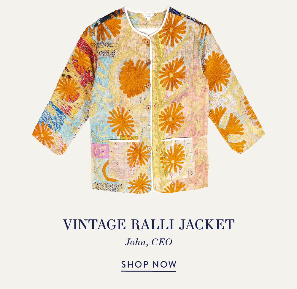 Vintage Ralli Jacket