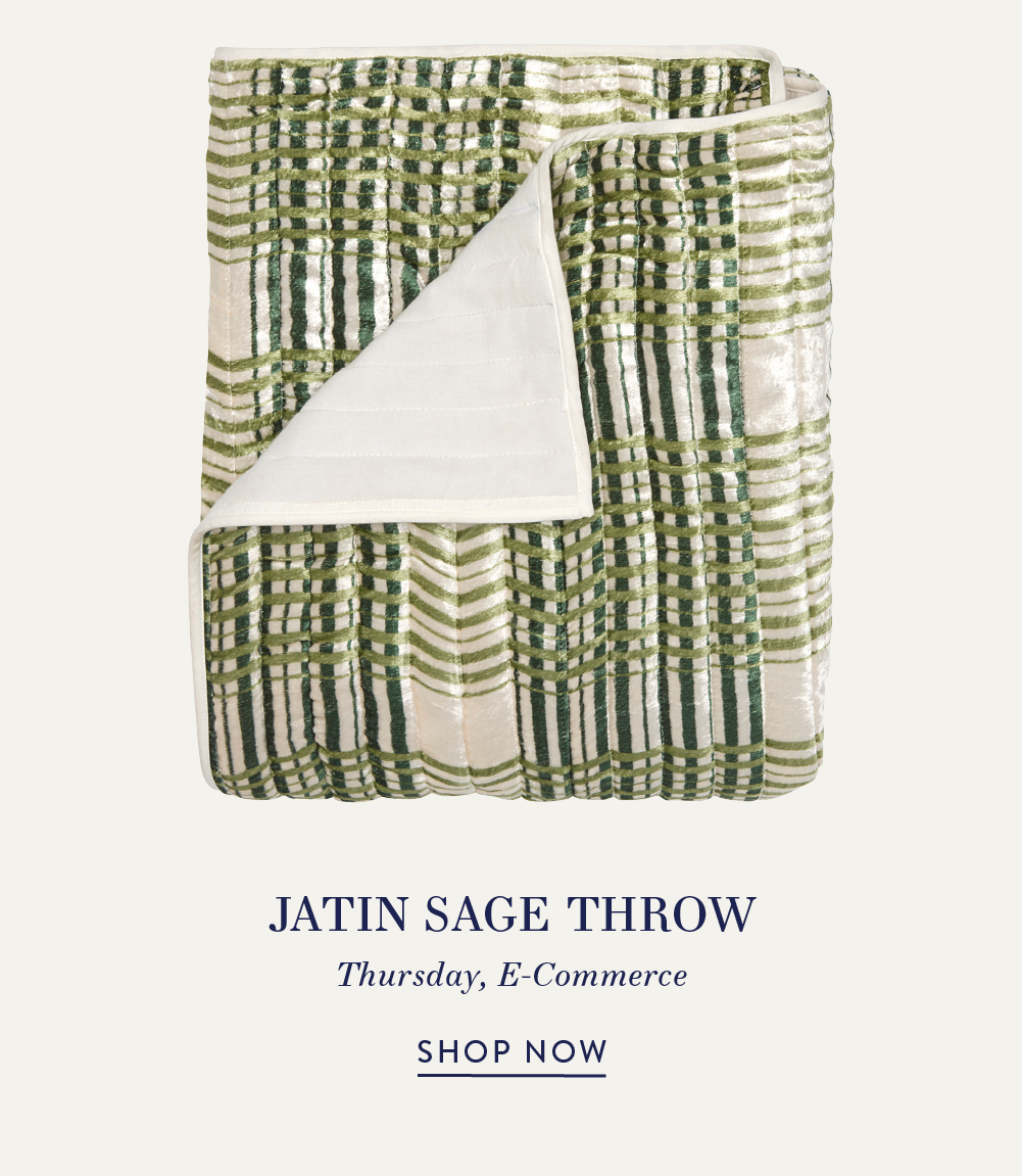 Jatin Sage Throw