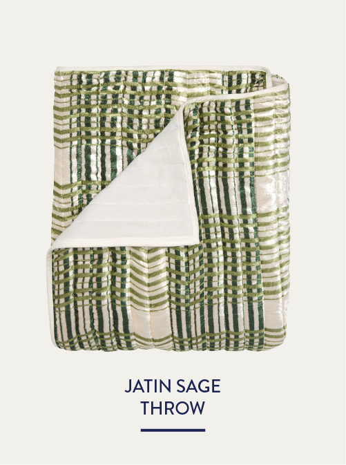 Jatin Sage Throw