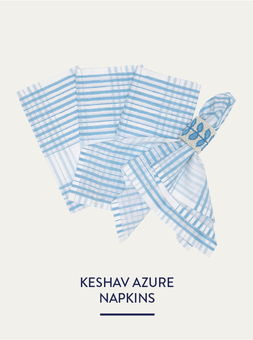 Keshav Azure Napkins
