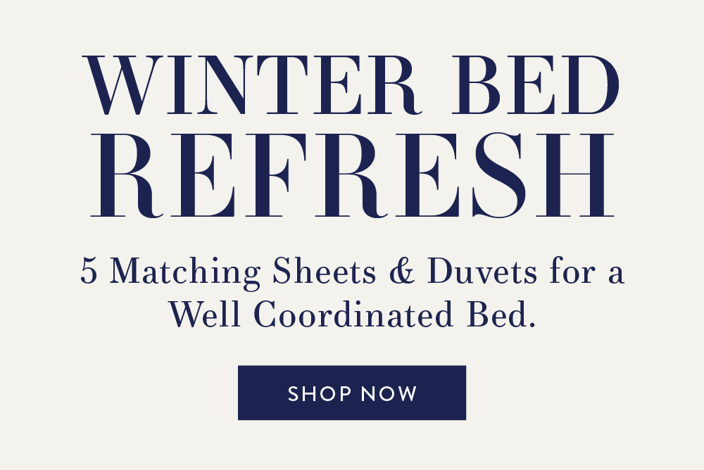 Winter Bed Refresh