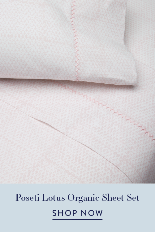 Poseti Lotus Organic Sheet Set