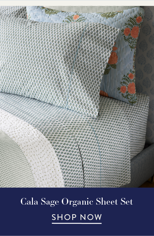 Cala Sage Organic Sheets