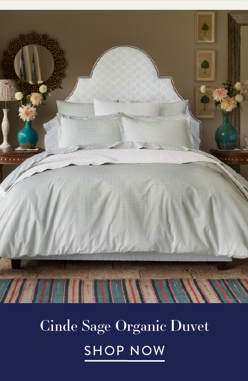 Cinde Sage Organic Duvet