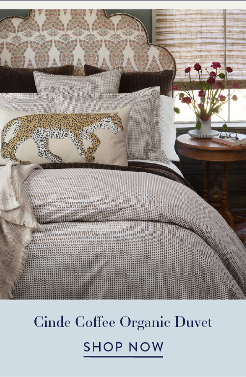 Cinde Coffee Organic Duvet