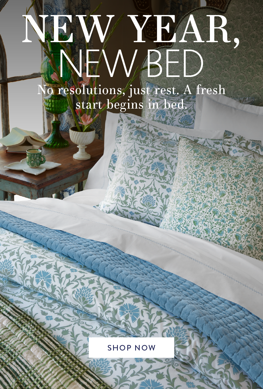 New Year, New Bed