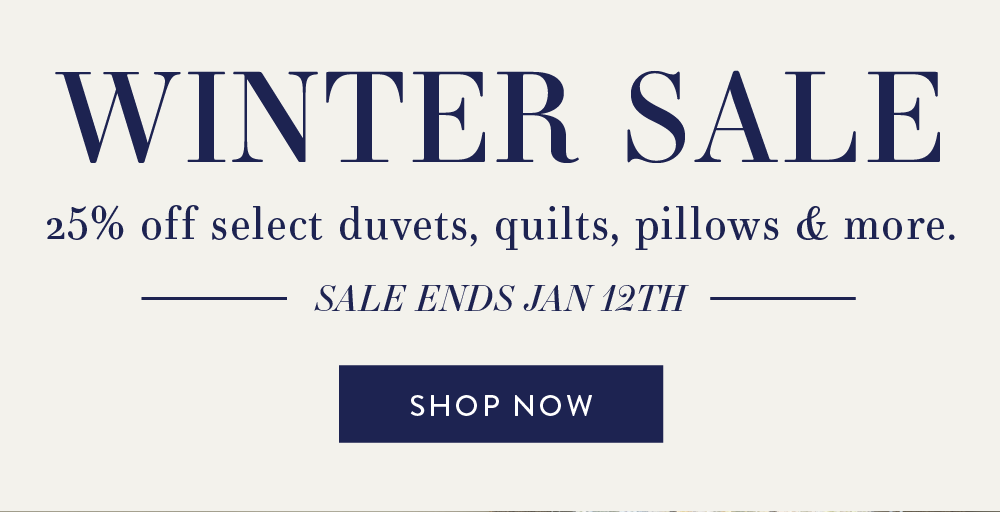 Shop the Winter Sale