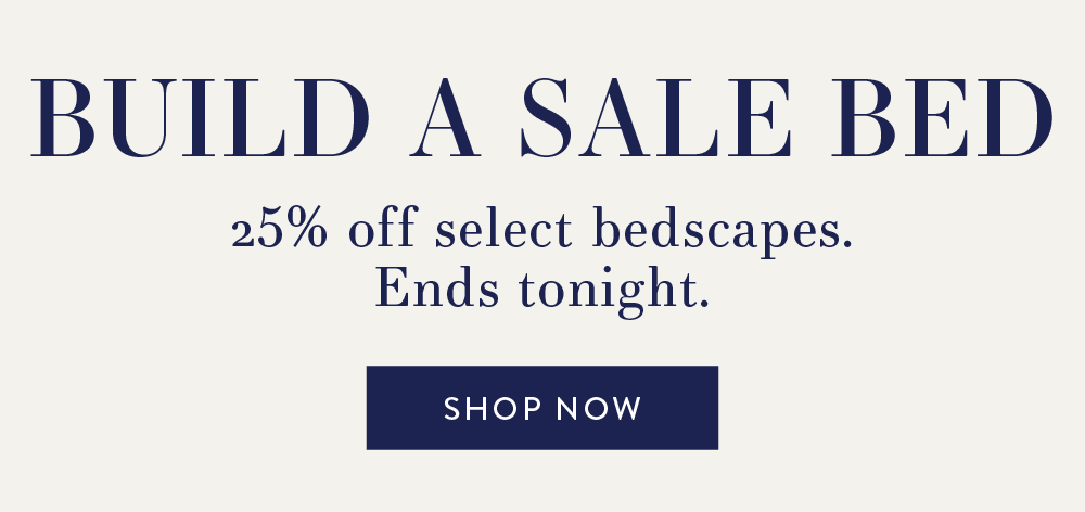 Build a Sale Bed
