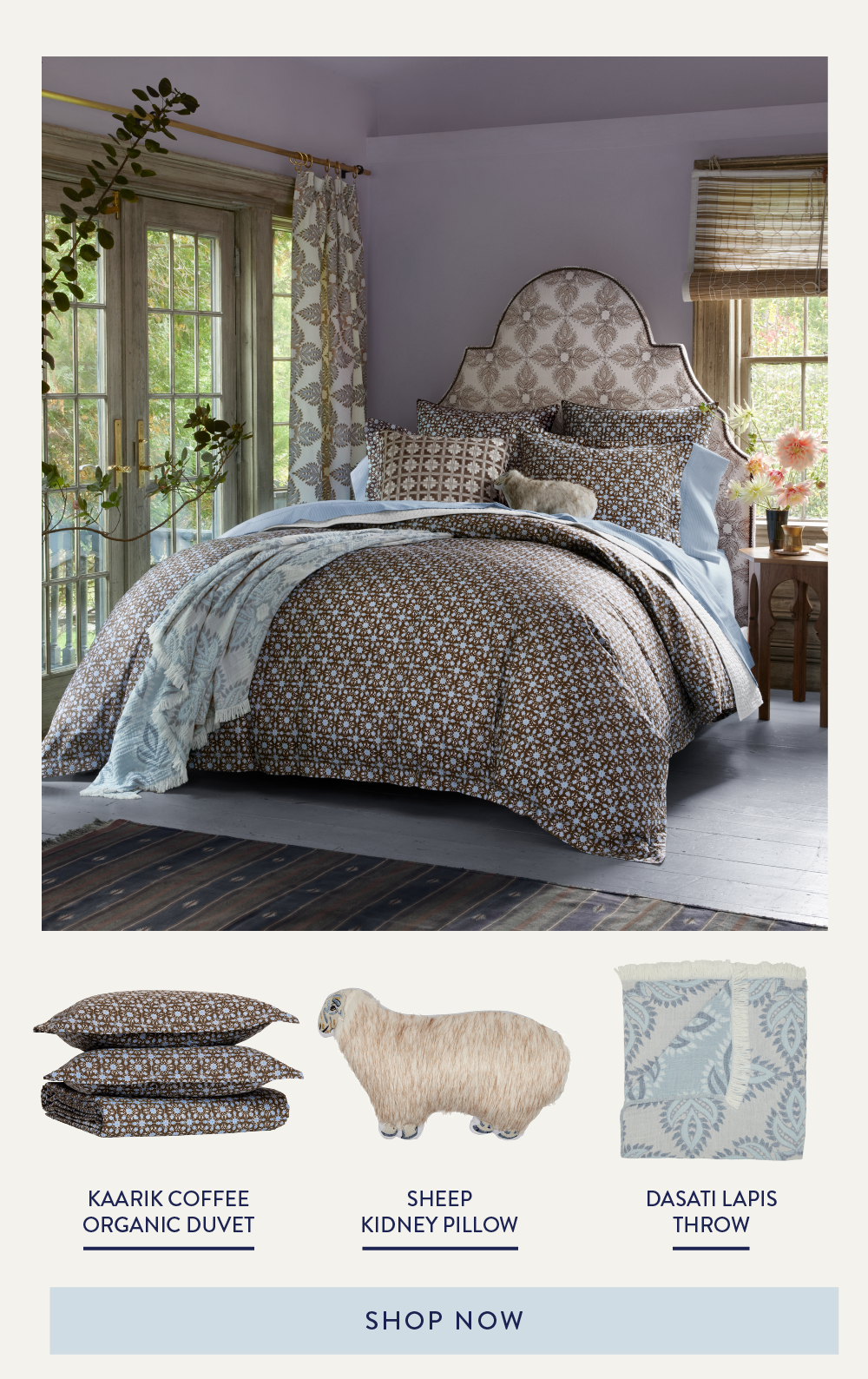 Kaarik Coffee Bed