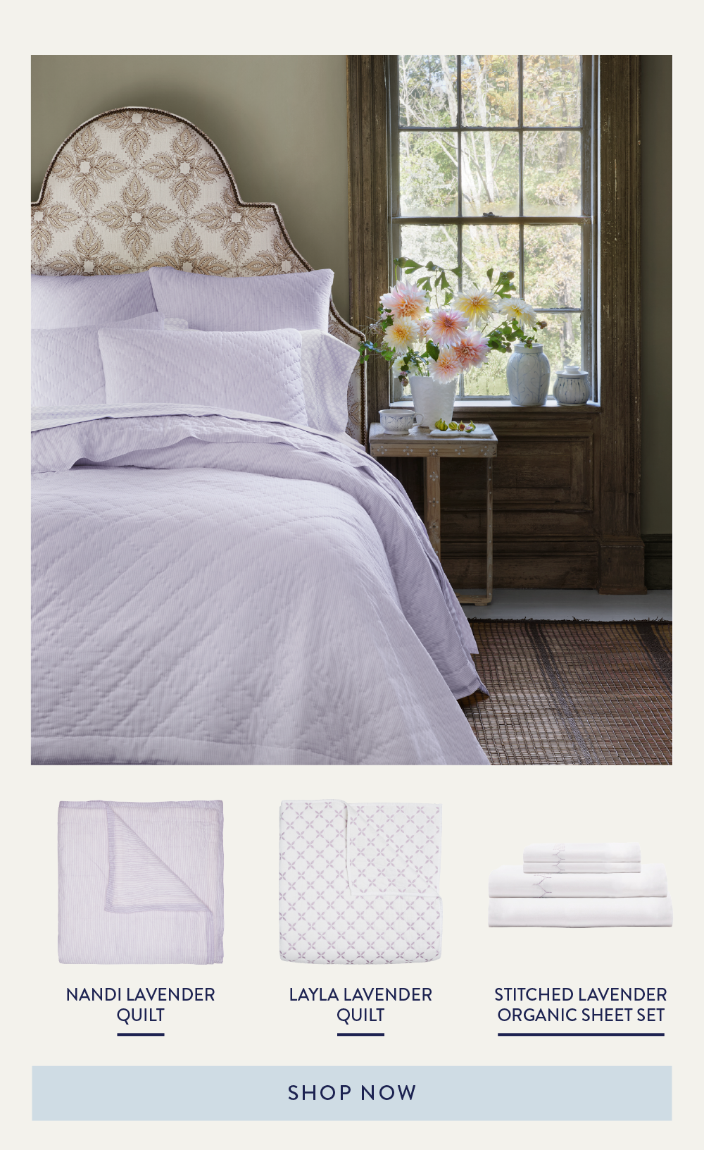 Nandi Lavender Bed
