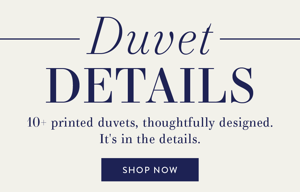 Shop Duvets