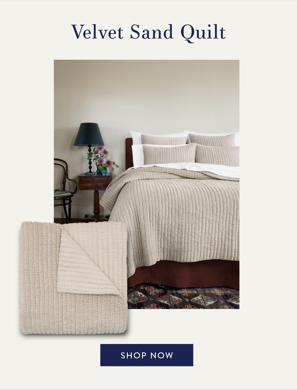 Velvet Sand Quilt