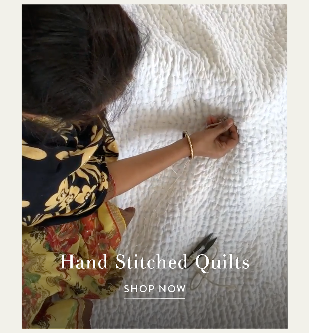 Hand Stitched Quilts